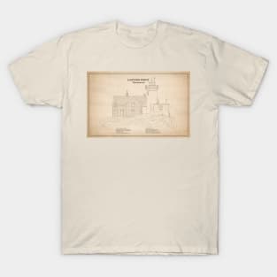 Eastern Point Lighthouse - Massachusetts - SD T-Shirt